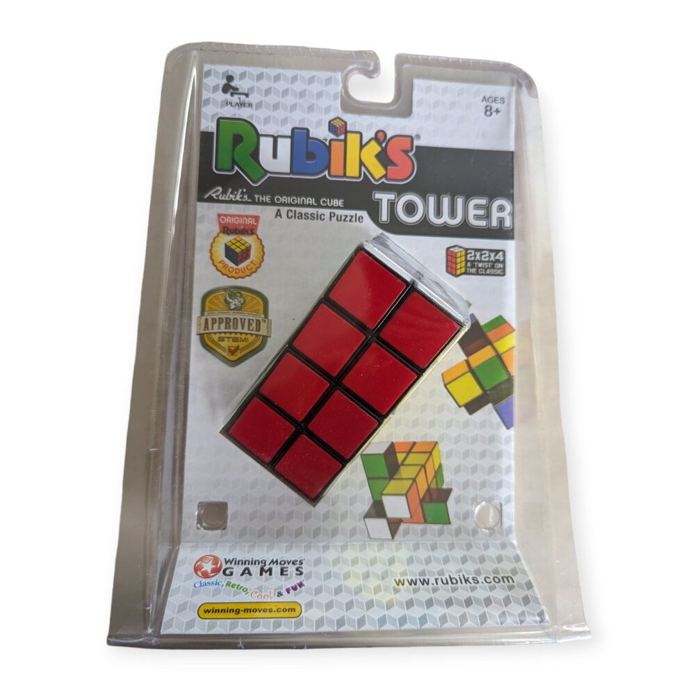 Rubik's Tower Puzzle 2x2x4 NWT